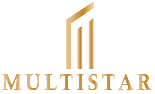 Multistar Developers Luxury Real Estate Brand Logo
