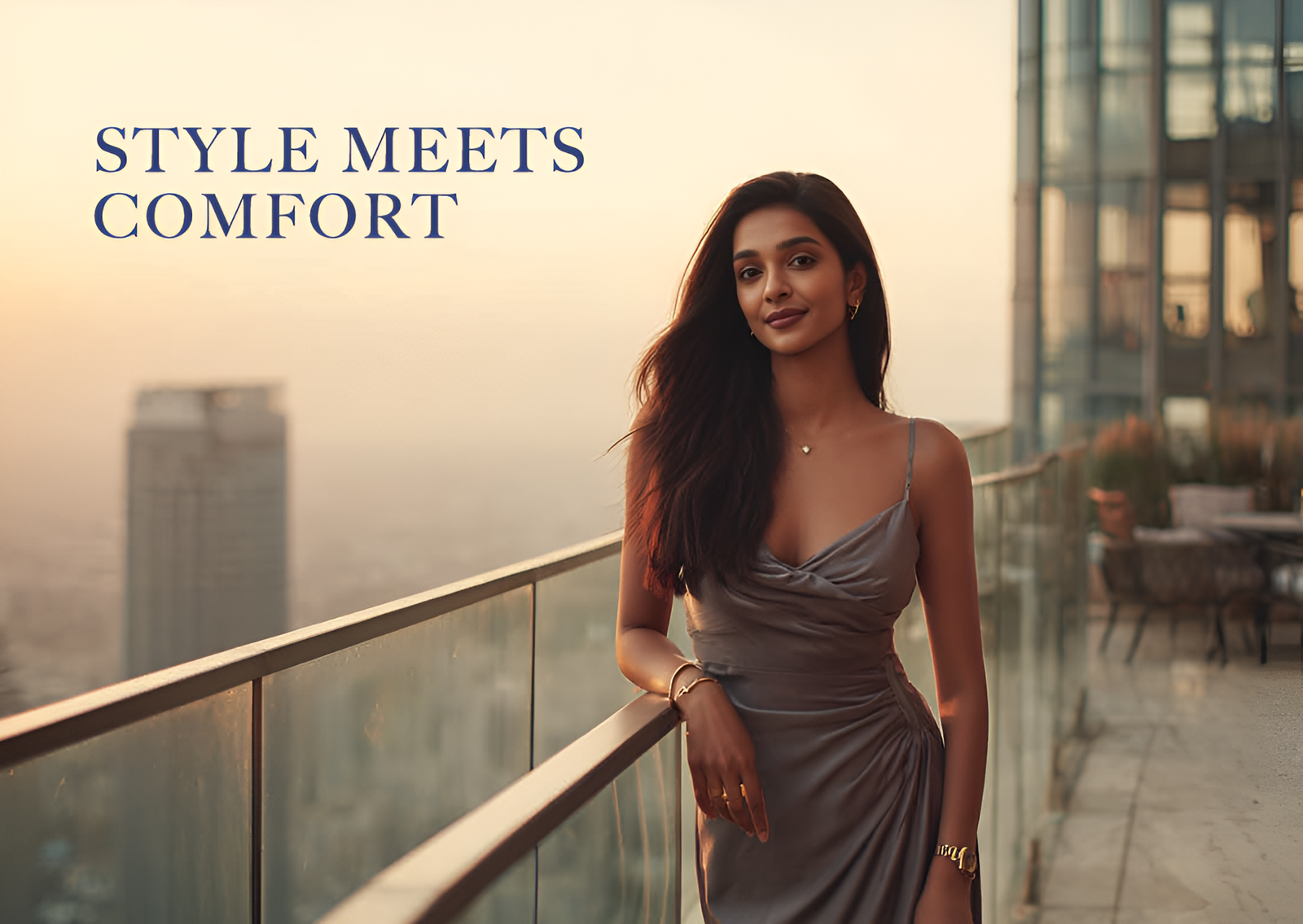 Multistar Autograph Residency Oshiwara Elegant Balcony Lifestyle View