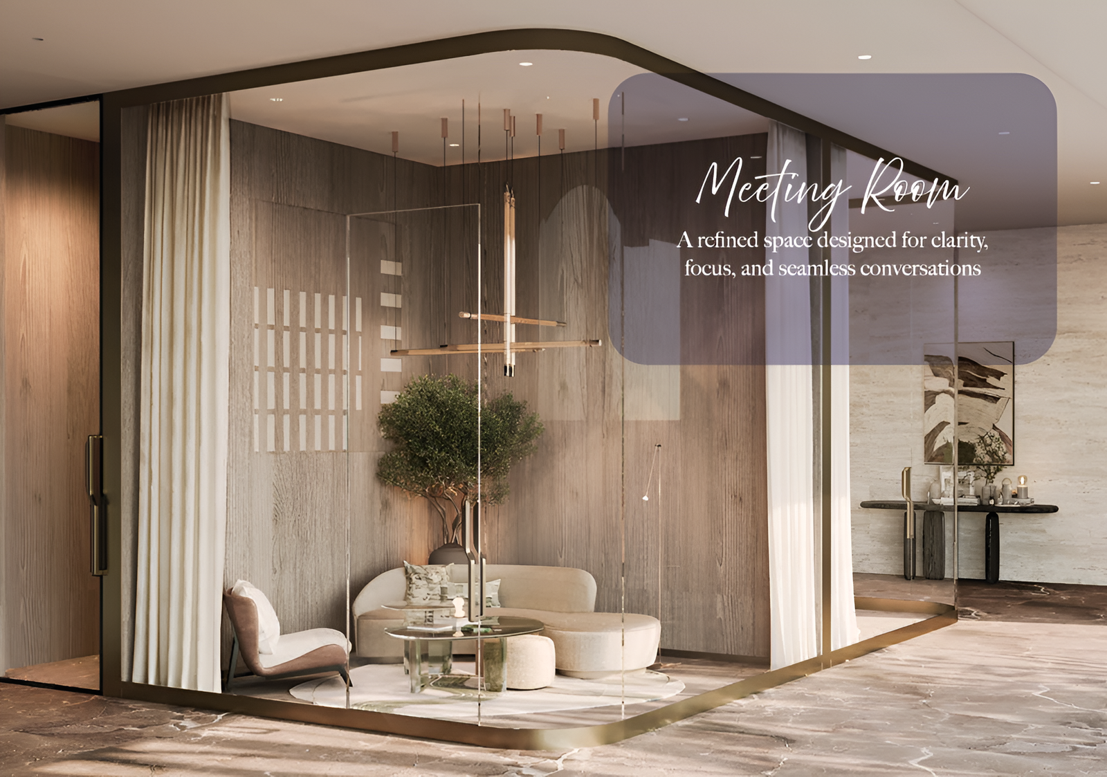 Multistar Autograph Residency Oshiwara Private Meeting and Business Lounge