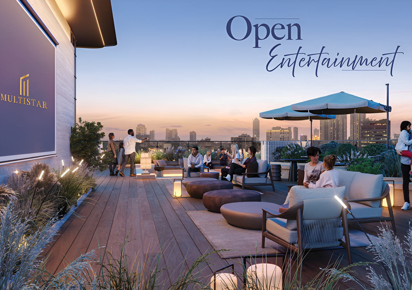 Multistar Autograph Residency Oshiwara Open Terrace Entertainment Lounge