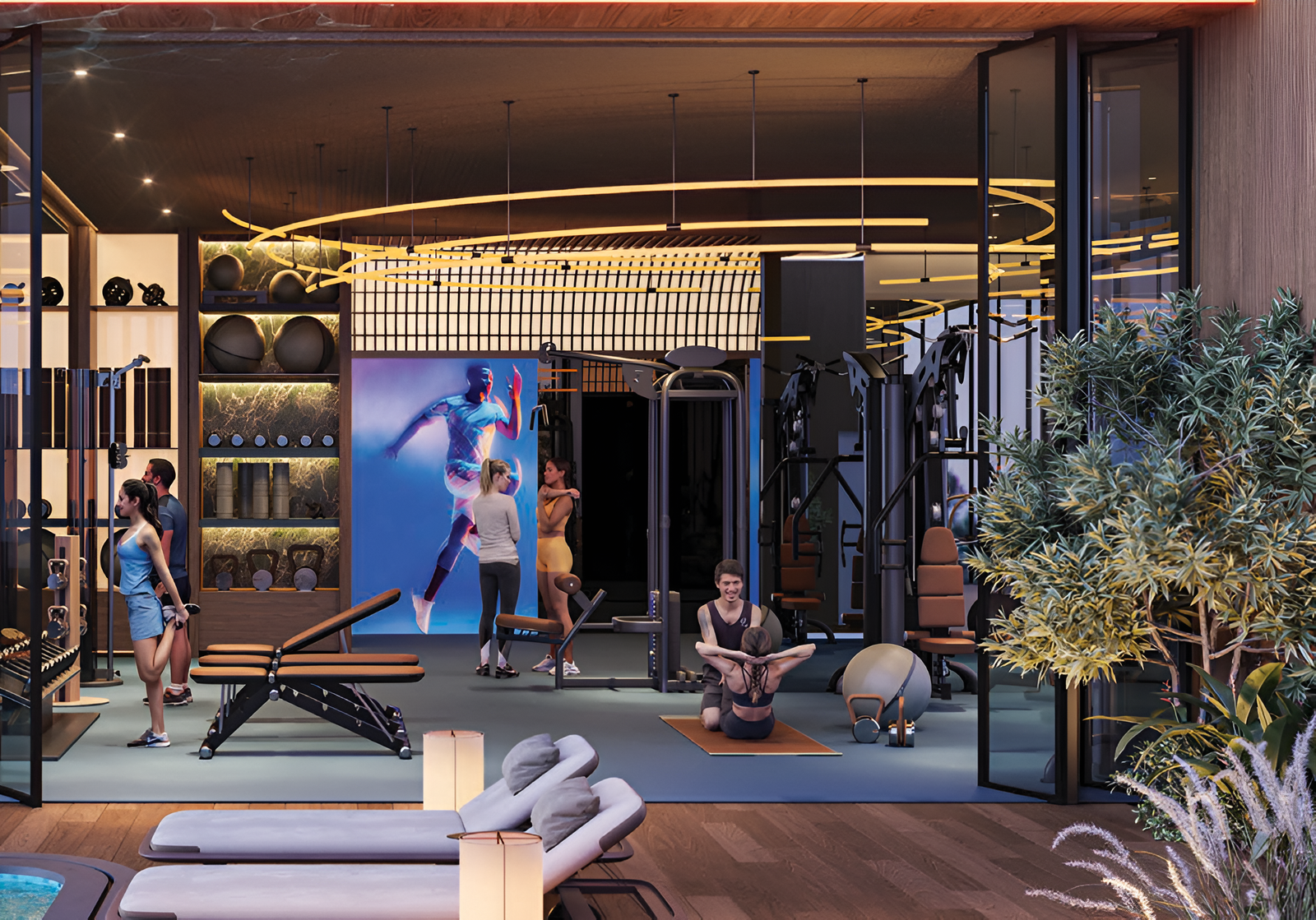 Multistar Autograph Residency Oshiwara Premium Fitness and Wellness Studio