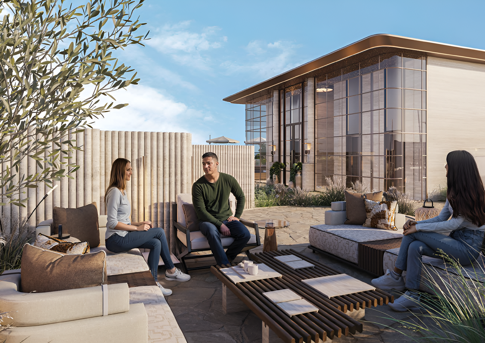 Multistar Autograph Residency Oshiwara Outdoor Lounge and Lifestyle Deck